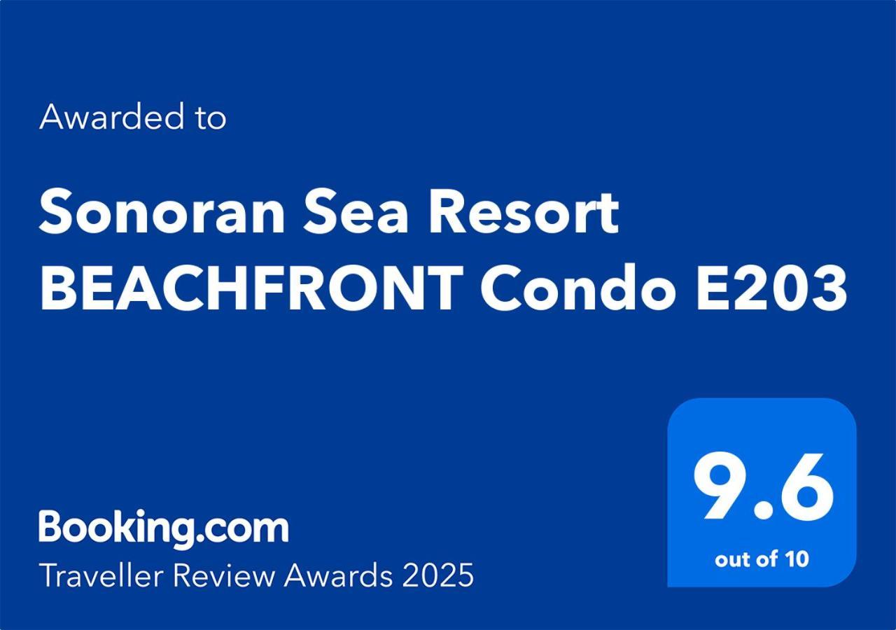Sonoran Sea Resort Beachfront Condo E203 Puerto Peñasco 外观 照片